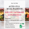 Picture of DelicousOfWorld Auto Fill Meal Planner